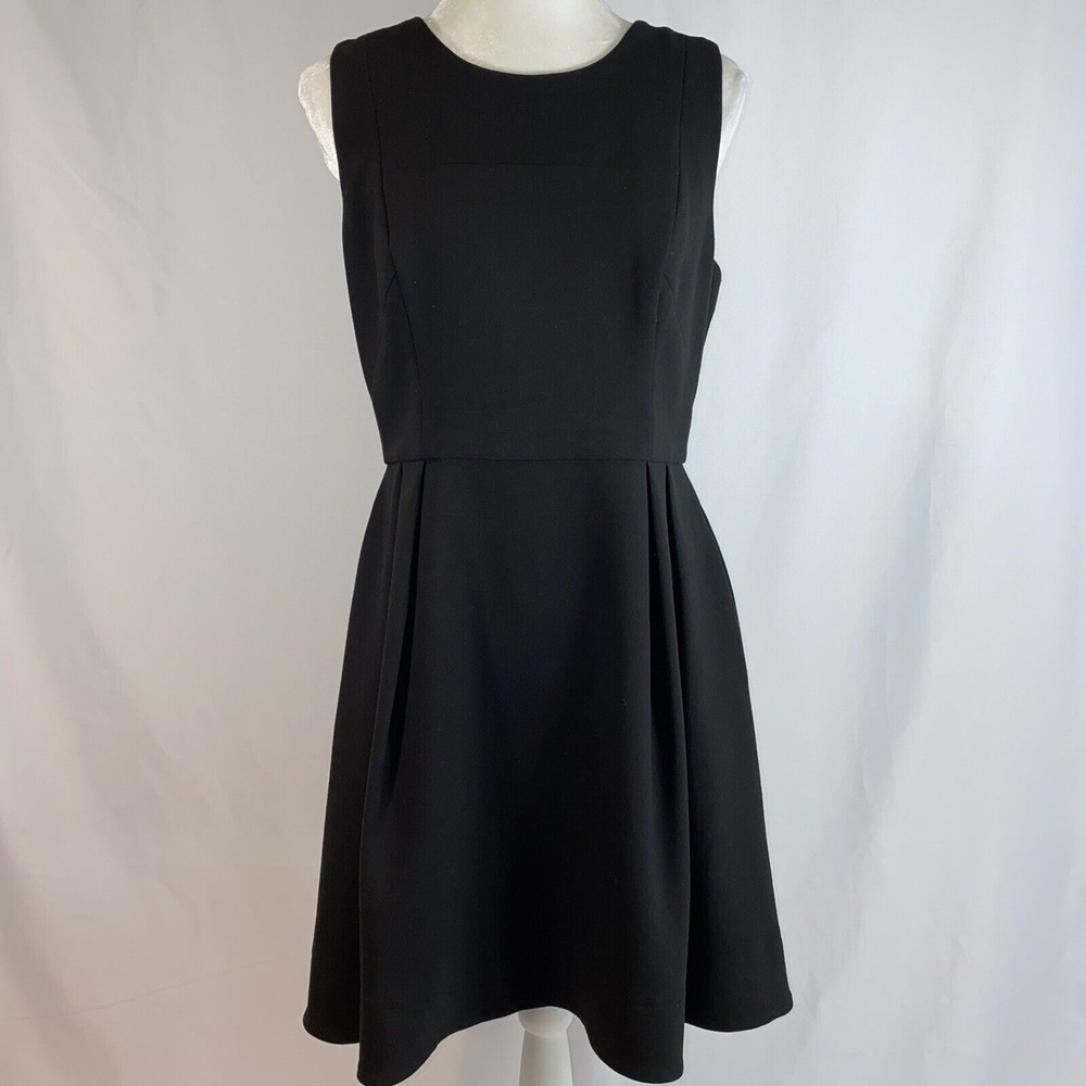 Shoshana Womens Size 10 Black Sleeveless Dress